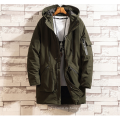 Mode OEM Custom Mens Parka Jacke Baumwollmantel